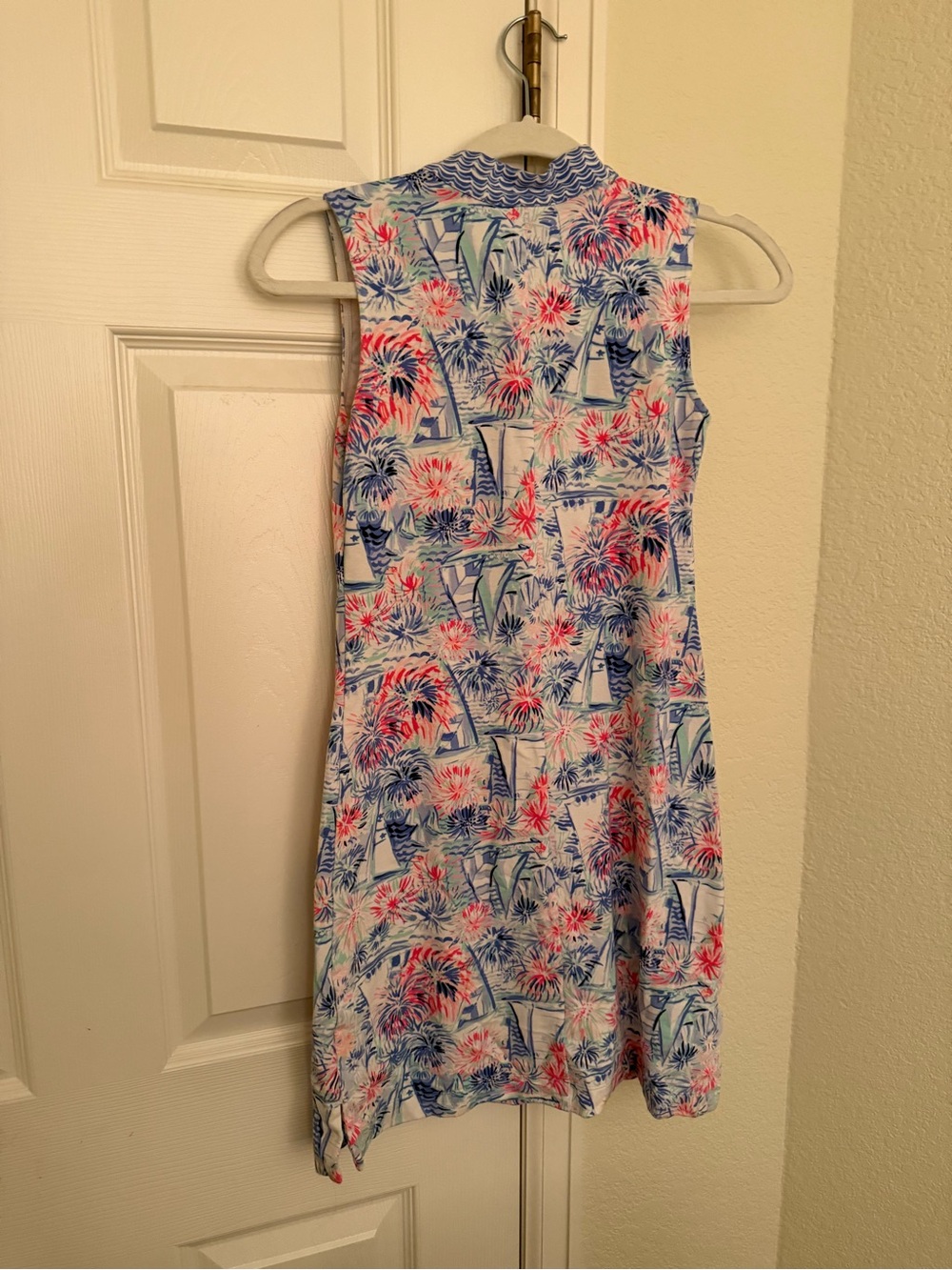 Lily Pulitzer Sleeveless Nautical Dress - Picture 2 of 2